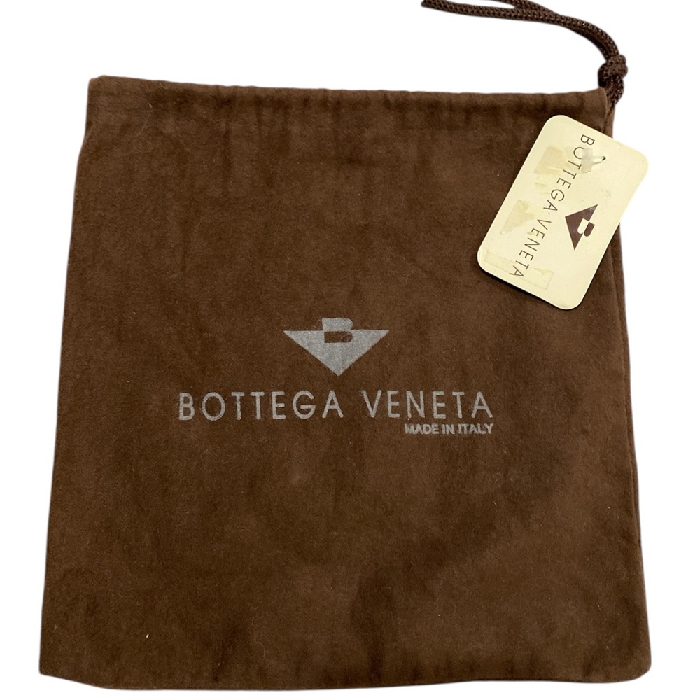 Bottega Veneta Brown Suede Vintage Dust Bag